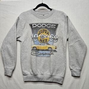 Dodge Sweatshirt Unisex Size S Pullover1969 Dodge Coronet Super Bee Shirt 158447